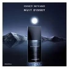 Nuit Dissey By Issey Miyake For Men 4.2 oz EDT Spray Issey Miyake