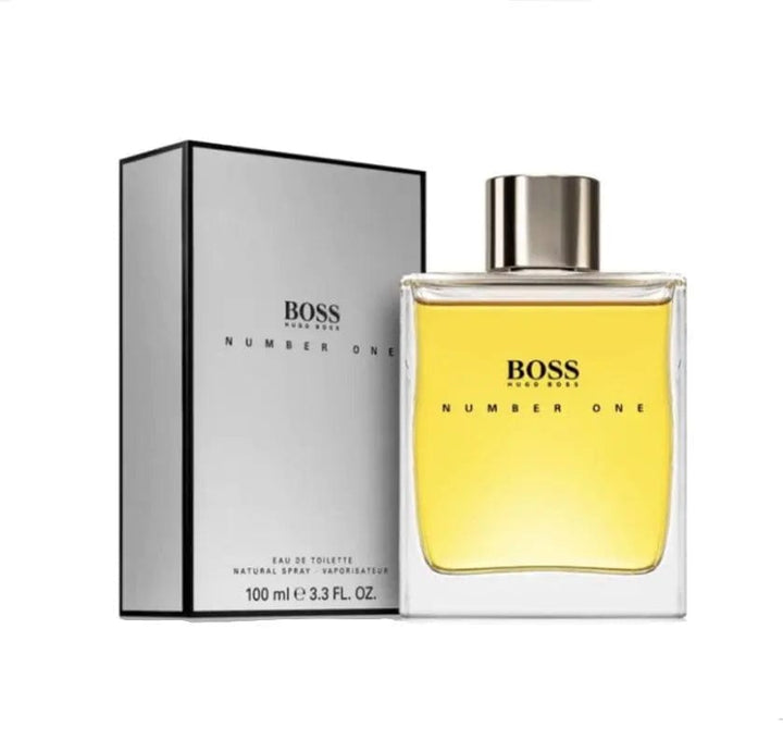 Number One By Hugo Boss For Men 3.3 oz EDT Spray - perfumesandrea