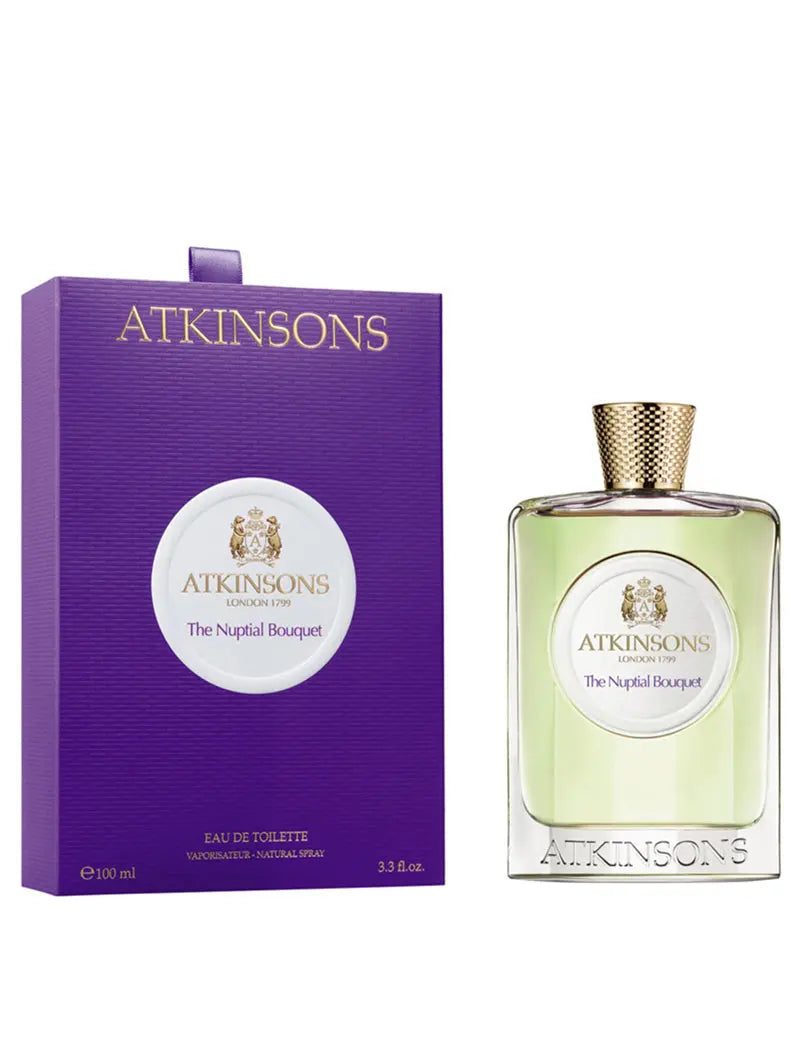 The Nuptial Bouquet By Atkinsons For Women 3.3oz EDT Spray