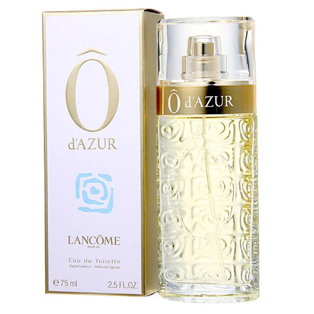 O D'Azur By Lancome For Women 2.5oz EDT Spray Lancome