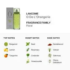O De Lancome for Women 4.2oz Eau de Toilette Spray
