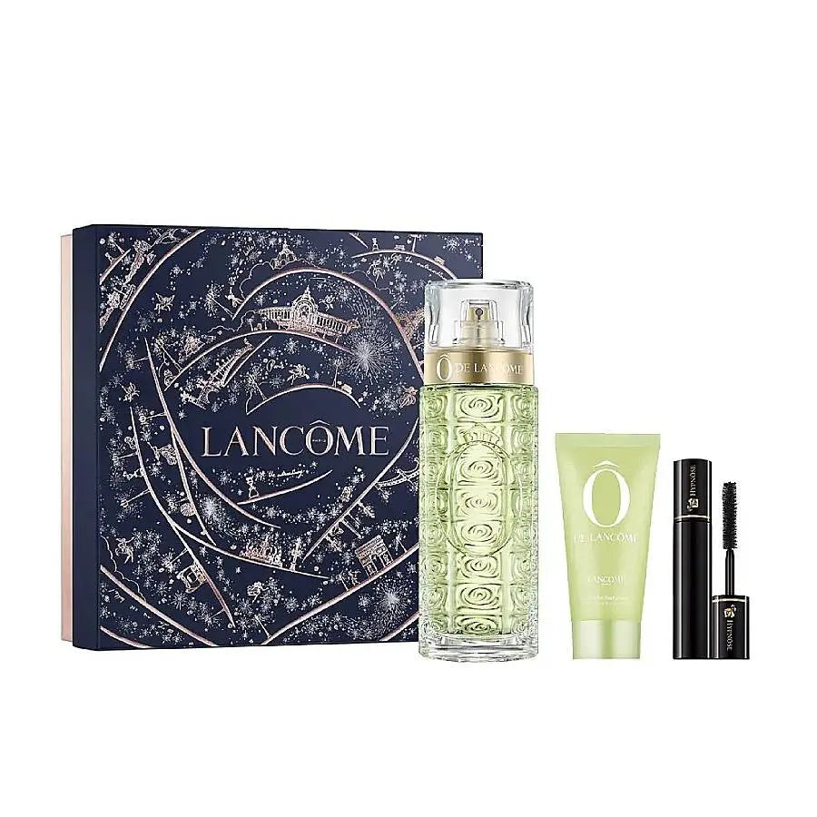 Lancome O De L'Orangerie fragrance gift set with packaging