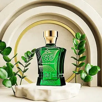 Oasis Oud By Habibi Unisex 2.5 oz Eau De Parfum Spray Habibi