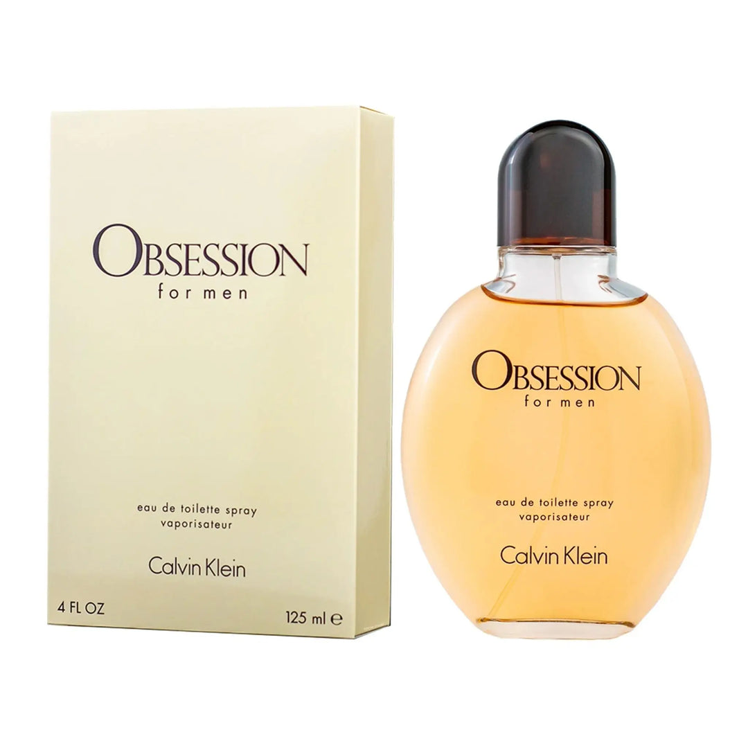 Obsession By Calvin Klein For Men 4.0oz EDT Spray
