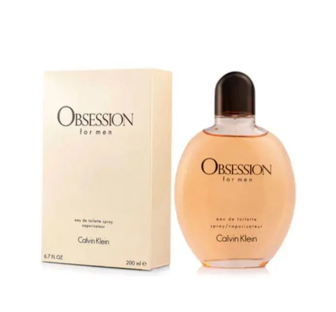 Obsession By Calvin Klein For Men 6.7 oz EDT Spray - perfumesandrea