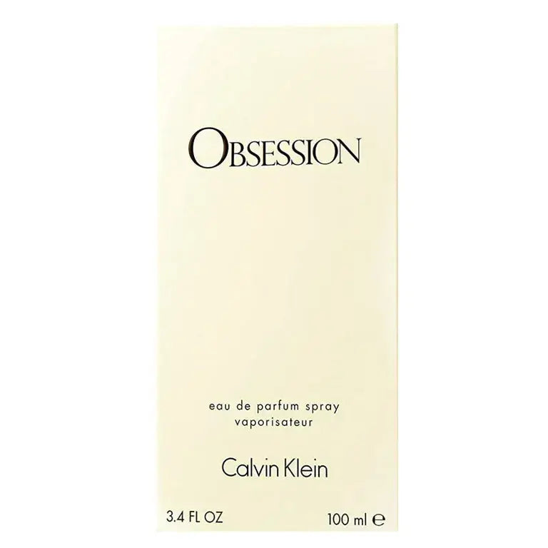Obsession By Calvin Klein - For Women 3.4oz EDP Spray.