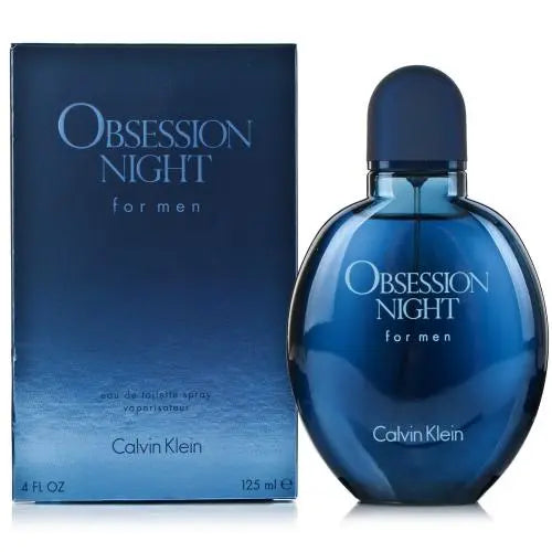 Obsession Night By Calvin Klein For Men 4.0oz EDT Spray