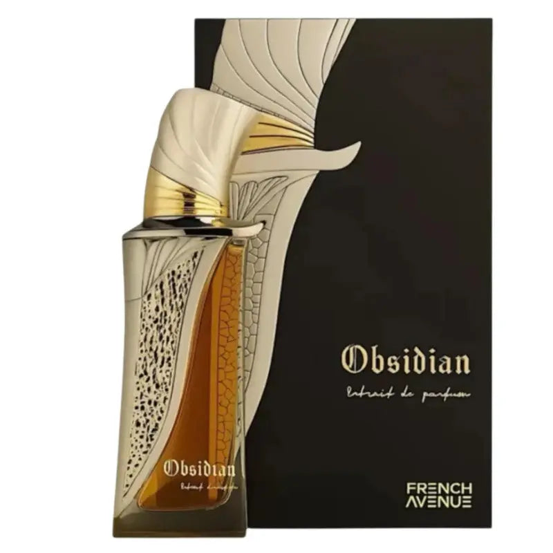 Obsidian by French Avenue Unisex 3.4oz EDP perfume bottle