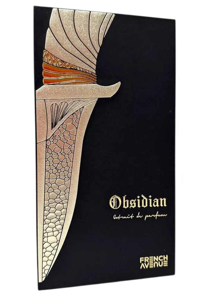 Obsidian by French Avenue original box 3.4oz Eau de Parfum