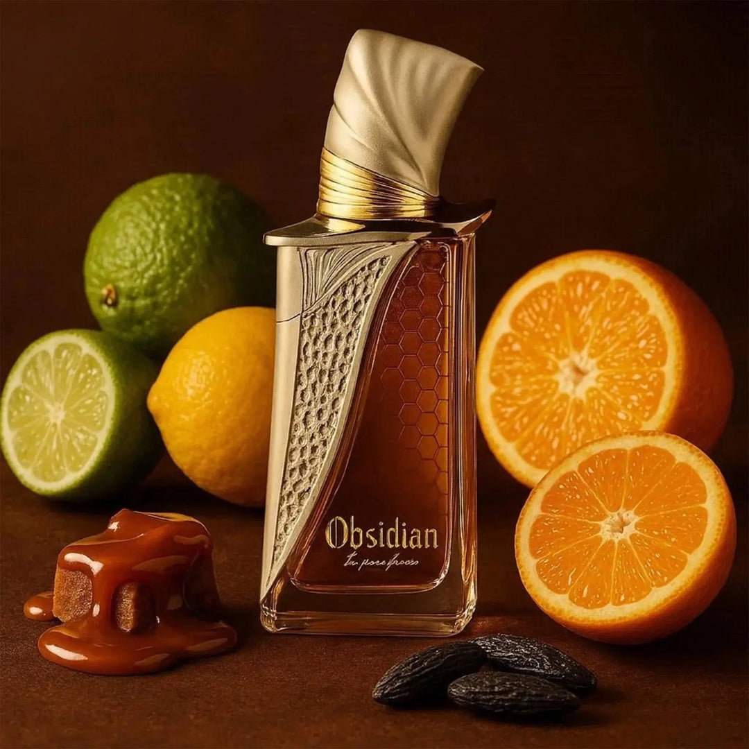 Obsidian by French Avenue warm amber woody fragrance