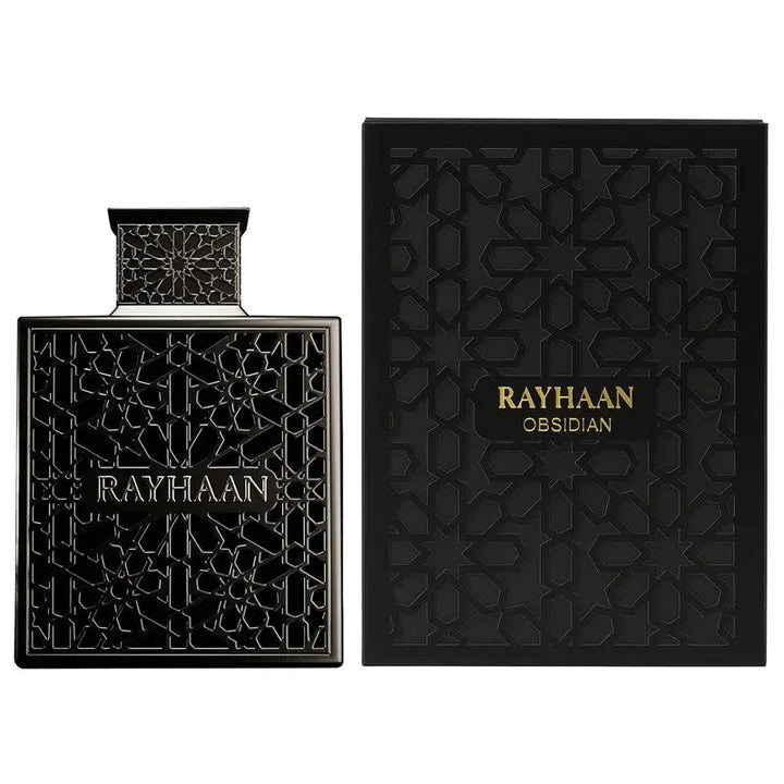 Obsidian by Rayhaan 3.4oz Unisex EDP Spray