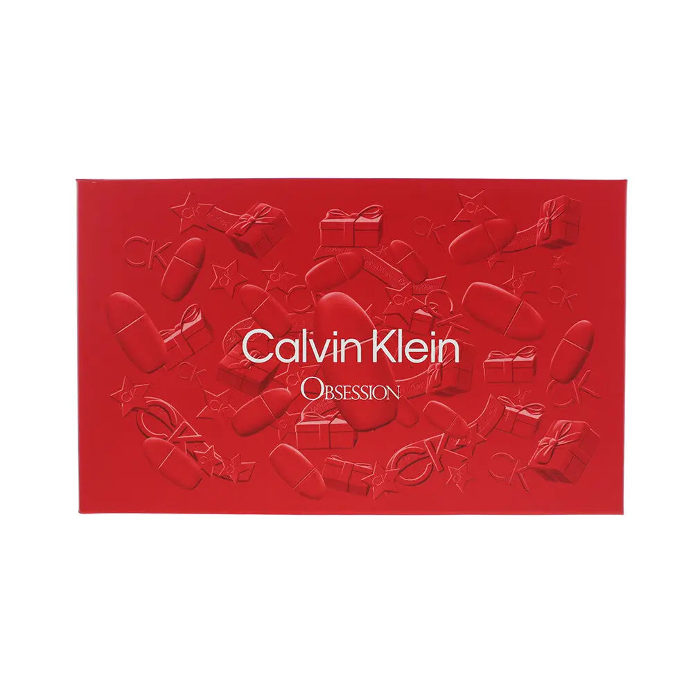 Obssesion By Calvin Klein For Women 4Pcs Set EDP Spray Calvin Klein