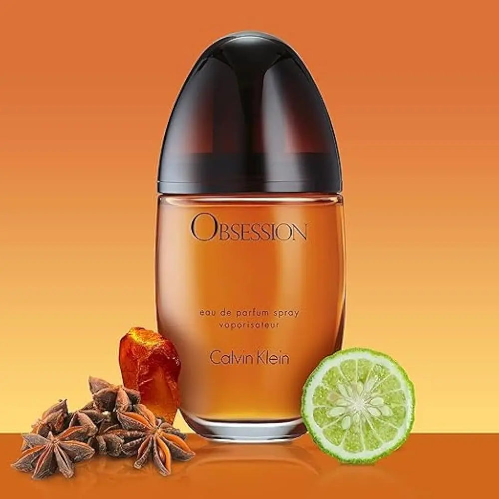 Obssesion By Calvin Klein For Women 4Pcs Set EDP Spray Calvin Klein