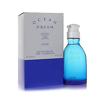 Ocean Dream By Giorgio Beverly Hills For Men 3.4oz EDT Spray - perfumesandrea