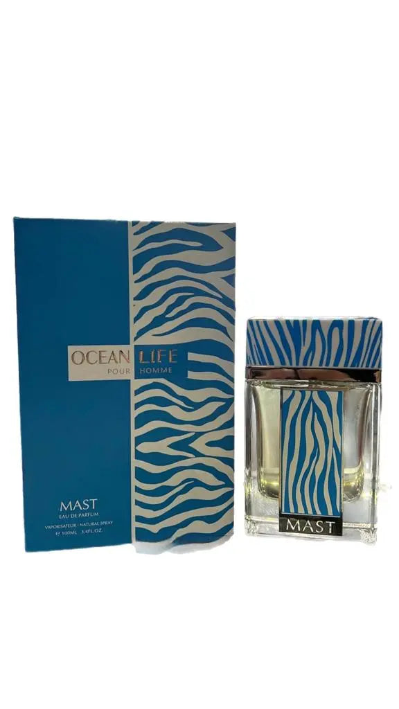 Mast Ocean Life By Bharara For Men 3.4oz EDP Spray