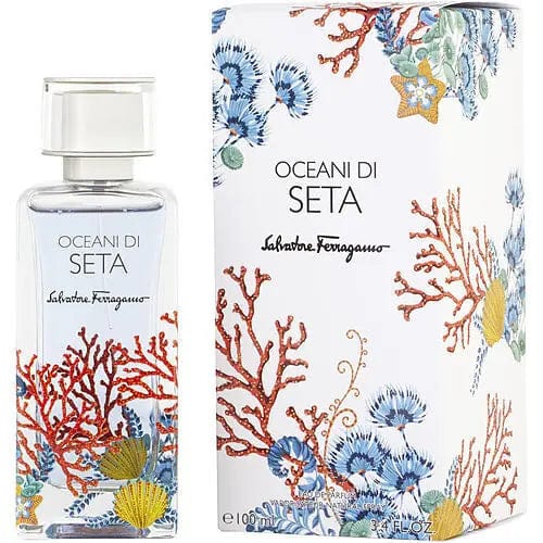 Oceani Di Seta By Salvatore Ferragamo Unisex 3.4 oz EDP Spray Salvatore Ferragamo