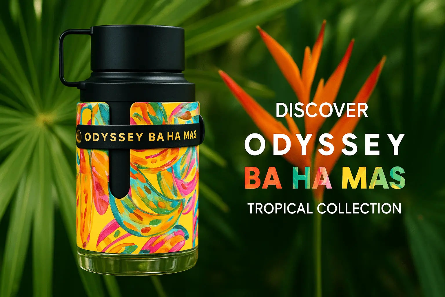 Odyssey Ba Ha Mas Men's Eau De Parfum 3.4oz.