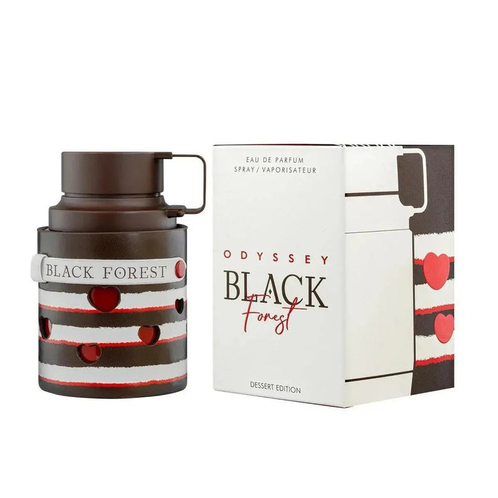 Odyssey Black Forest By Armaf Unisex 3.4oz Eau De Parfum. 