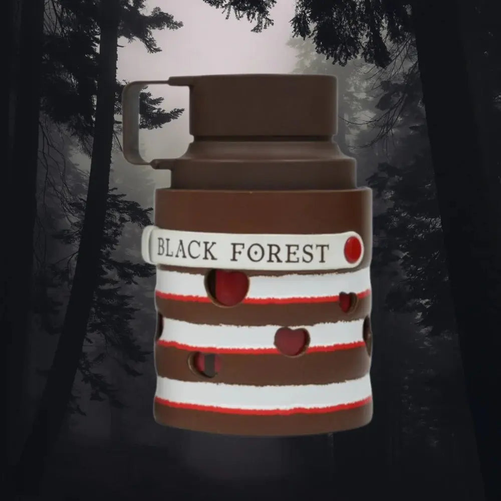Odyssey Black Forest By Armaf Unisex 3.4oz Eau De Parfum. 
