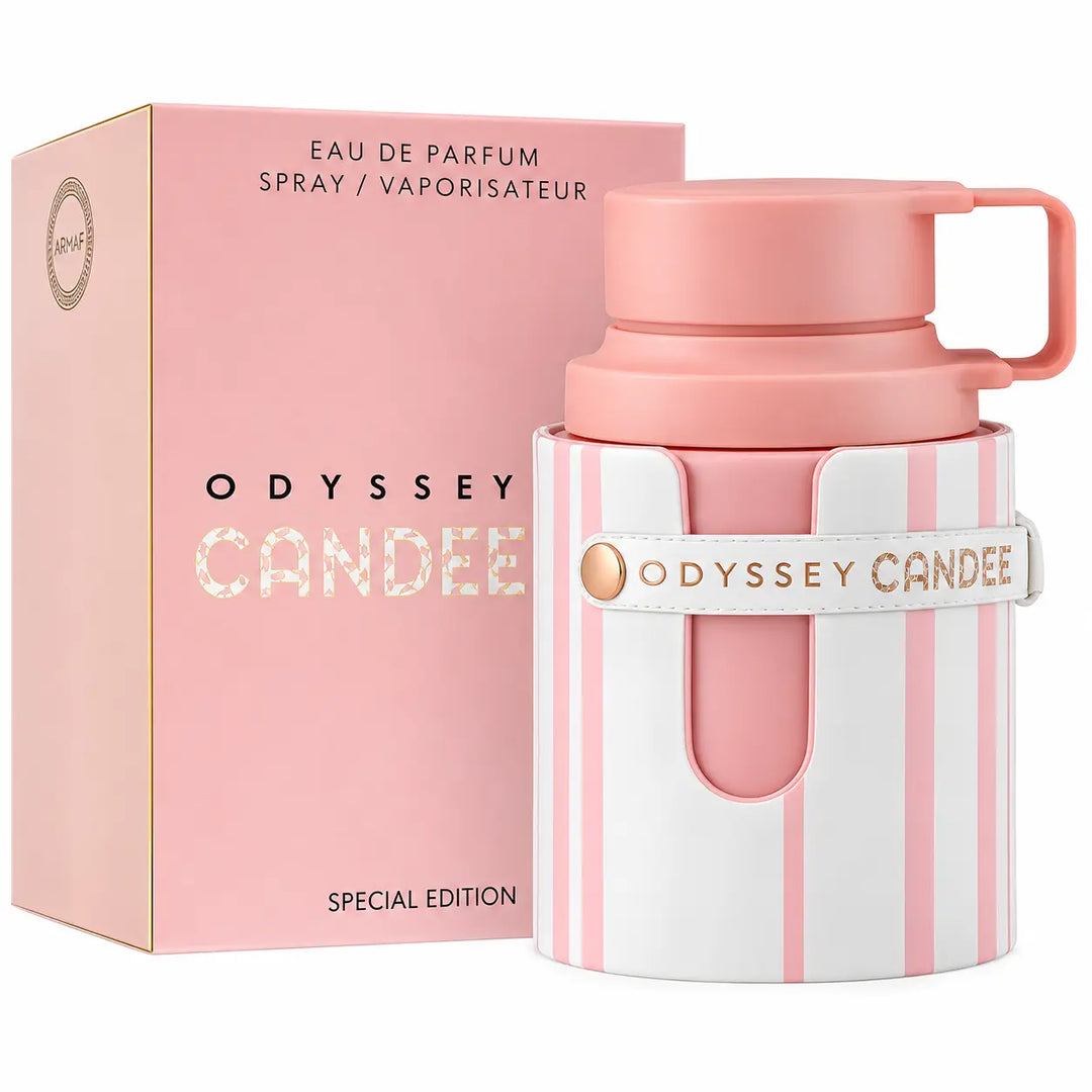 Odyssey Candee by Armaf Women 6.8oz EDP bottle and original packaging