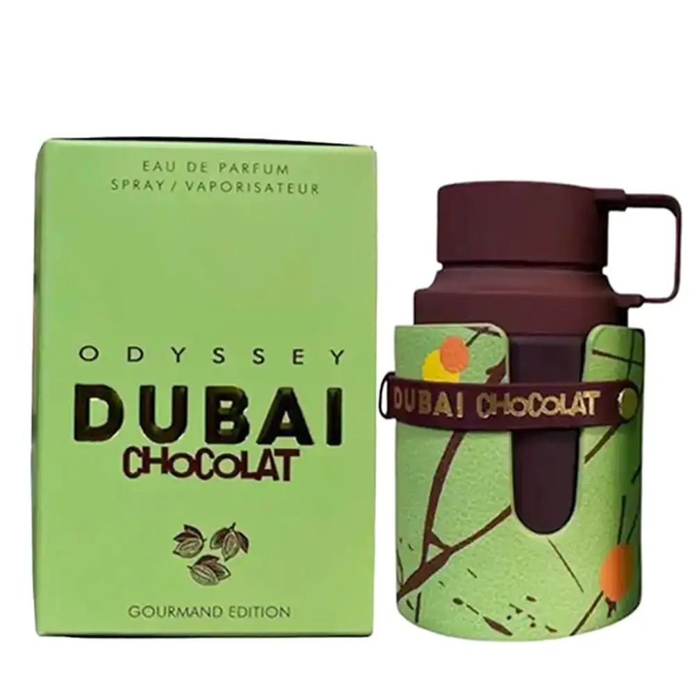 Odyssey Dubai Chocolat Gourmand By Armaf For Men 3.4oz EDP Spray Armaf