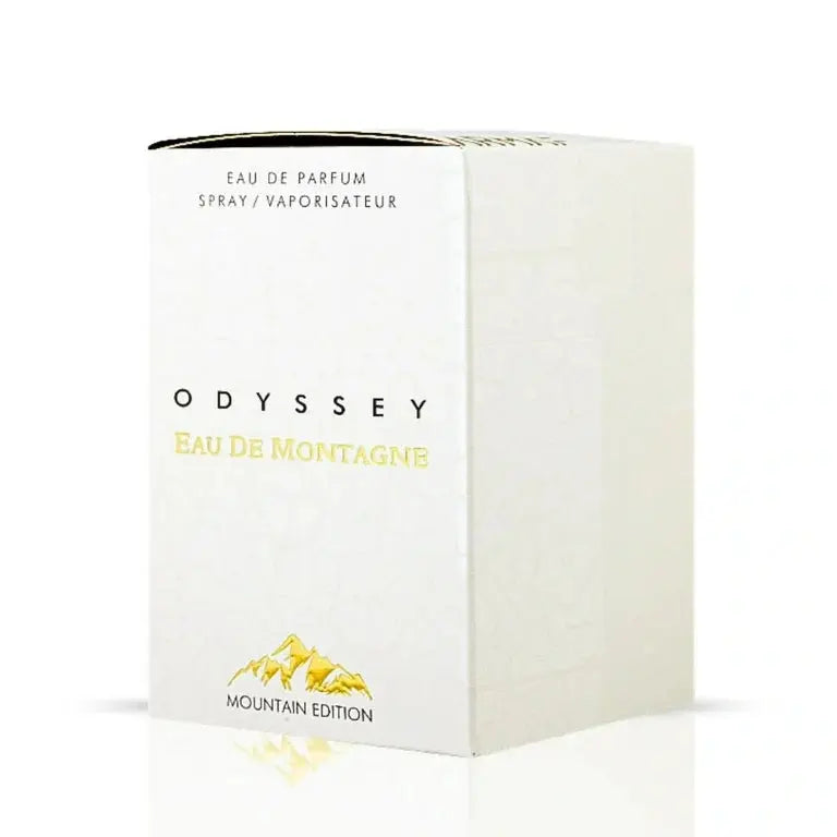 Odyssey Eau De Montagne by Armaf Men's 3.4oz EDP.