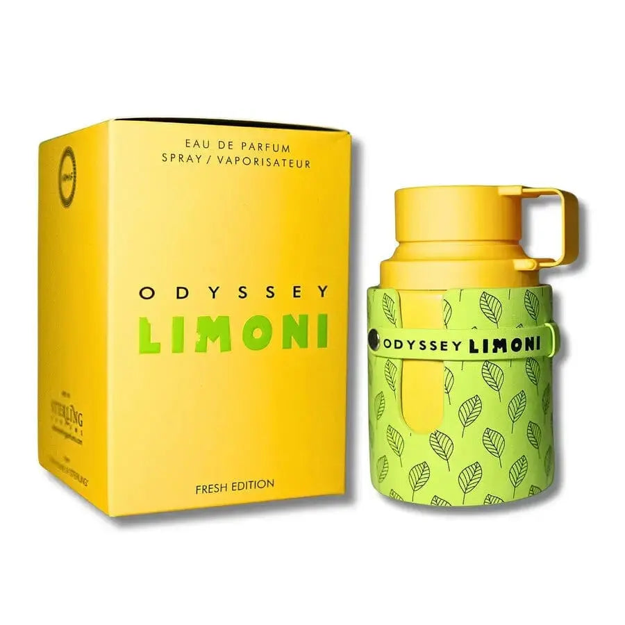 Odyssey Limoni By Armaf For Men 3.4 oz EDP Spray - 