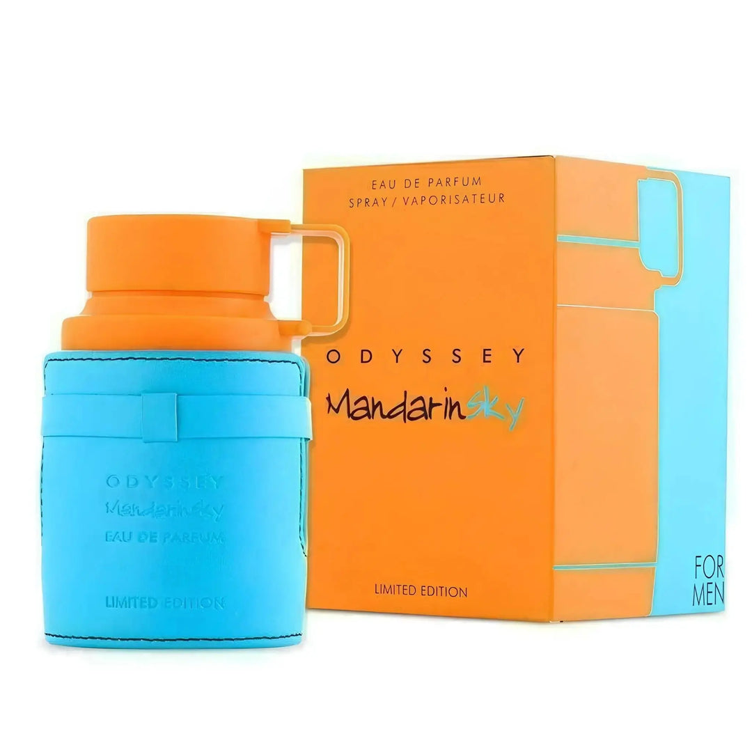 Odyssey Mandarin Sky By Armaf 6.8oz Men Eau De Parfum Spray