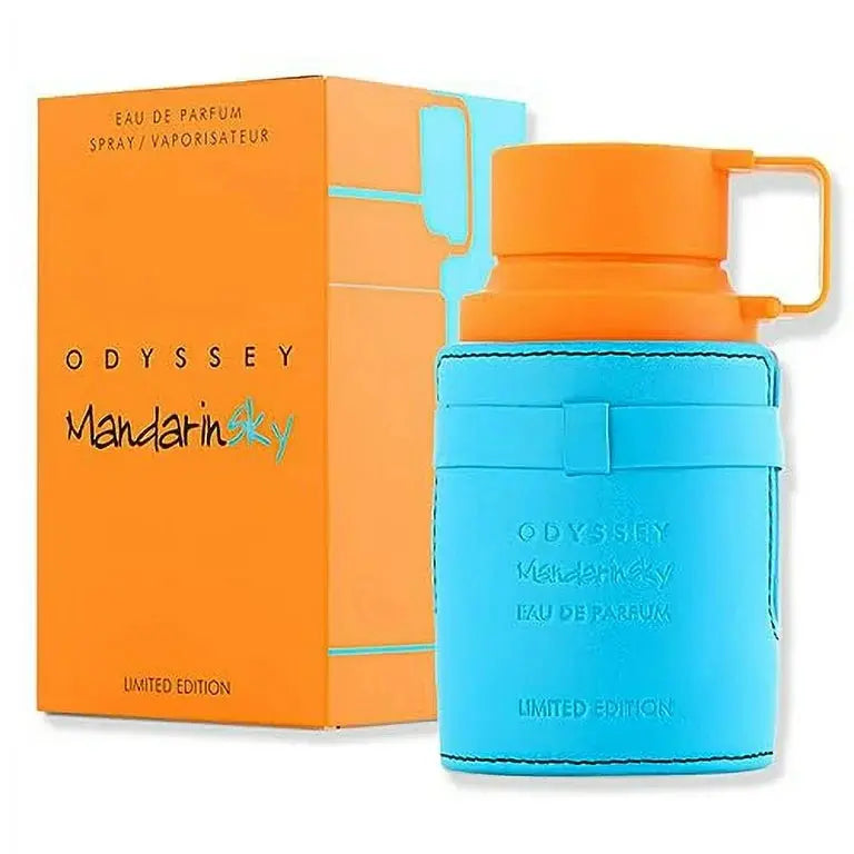 Odyssey Mandarin Sky By Armaf For Men 3.4oz EDP Spray Armaf