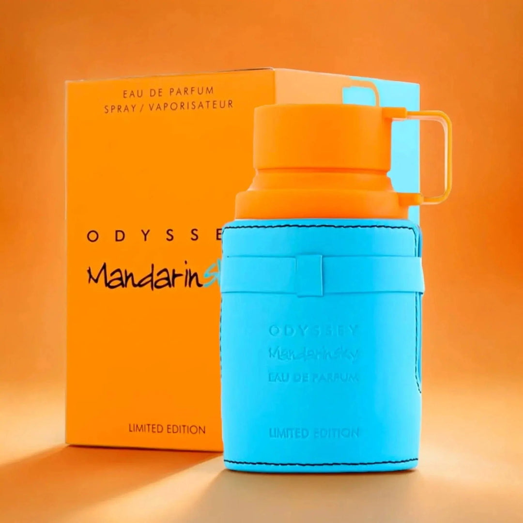 Odyssey Mandarin Sky By Armaf For Men 3.4oz EDP Spray Armaf