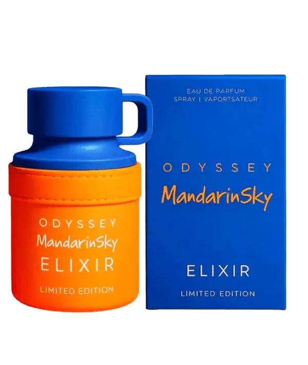 Odyssey Mandarin Sky Elixir by Armaf For Men 3.4 oz EDP Spray