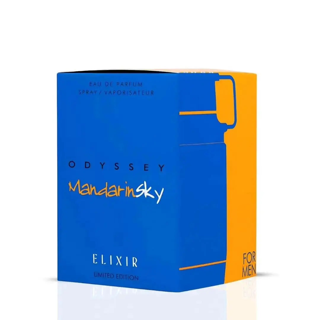 Odyssey Mandarin Sky Elixir by Armaf For Men 3.4 oz EDP Spray