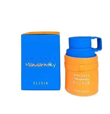 Odyssey Mandarin Sky Elixir by Armaf For Men EDP 3.4oz Spray Armaf
