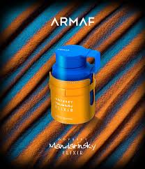 Odyssey Mandarin Sky Elixir by Armaf For Men EDP 3.4oz Spray Armaf