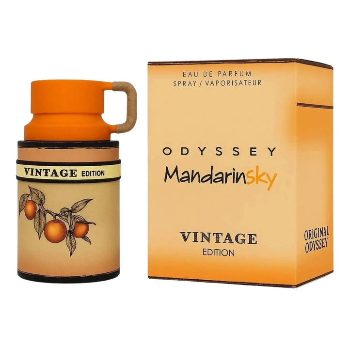 Odyssey Mandarin Sky Vintage By Armaf 3.4oz Men EDP Spray