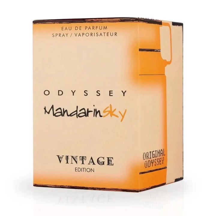 Odyssey Mandarin Sky Vintage By Armaf 3.4oz Men EDP Spray