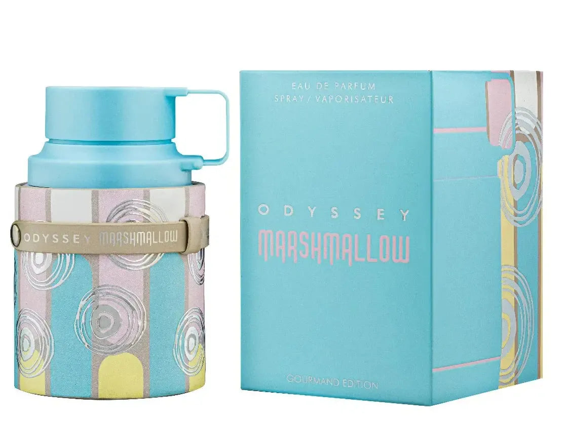Odyssey Marshmallow Gourmand By Armaf Men's Eau De Parfum 3.4oz.