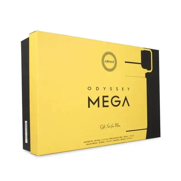Odyssey Mega Armaf – For Men Eau De Parfum 4Pcs Gift Set.