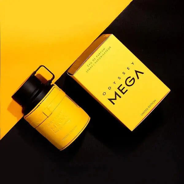 Odyssey Mega Armaf – For Men Eau De Parfum 4Pcs Gift Set.