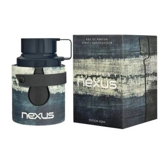 Odyssey Nexus by Armaf for Men 3.4oz EDP perfume bottle