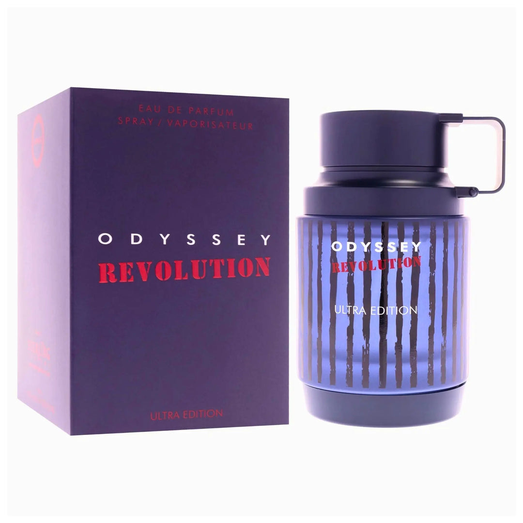 Odyssey Revolution By Armaf For Unisex 3.4oz EDP Spray