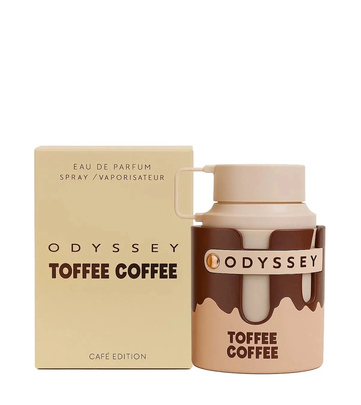Odyssey Toffee Coffee By Armaf Unisex 3.4oz Eau De Parfum.