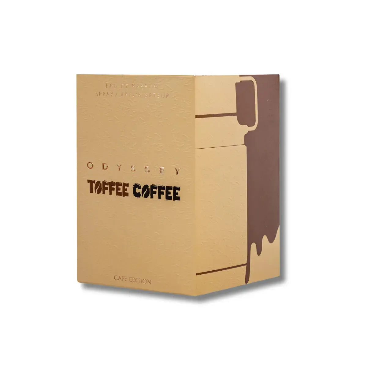 Odyssey Toffee Coffee By Armaf Unisex 3.4oz Eau De Parfum.