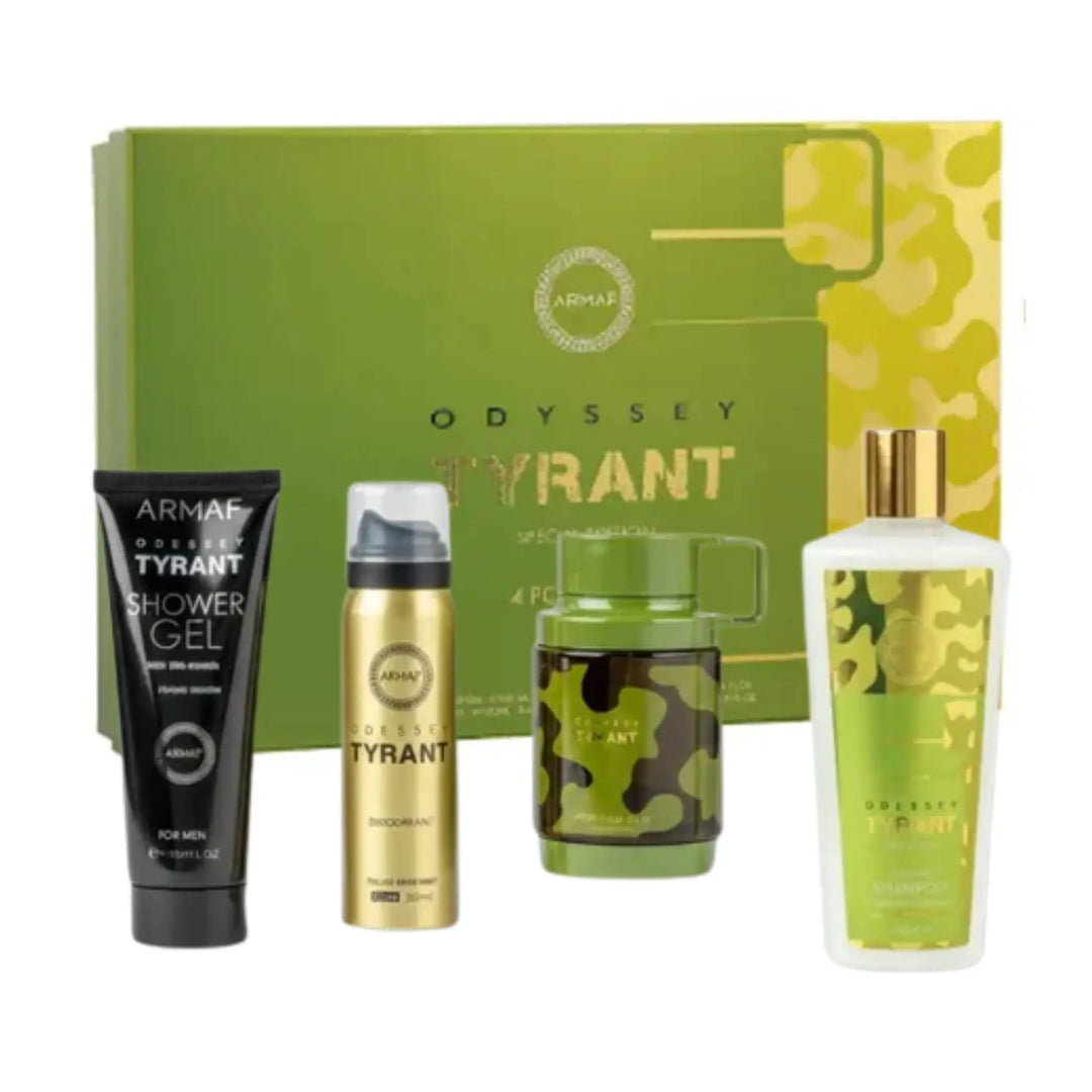 Odyssey Tyrant Special Edition 4-Piece By Armaf For Men 3.4oz EDP Spray