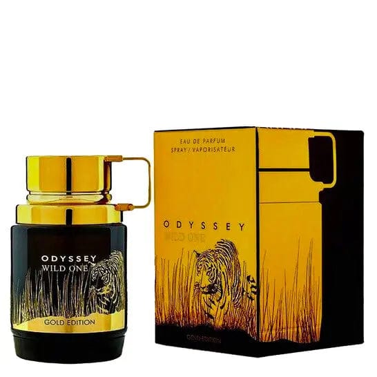 Odyssey Wild One Gold Edition By Armaf For Men 3.4oz EDP Spray Armaf