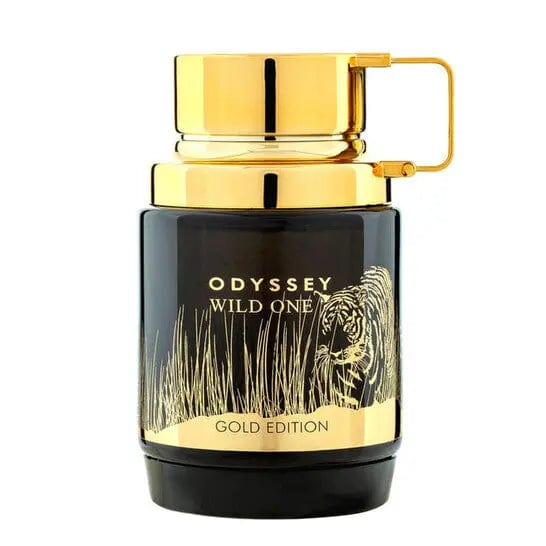Odyssey Wild One Gold Edition By Armaf For Men 3.4oz EDP Spray Armaf