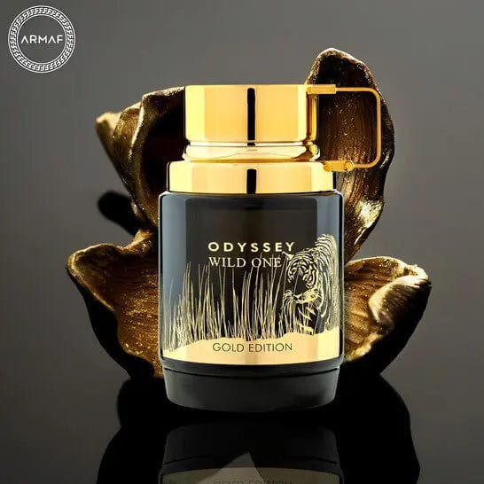 Odyssey Wild One Gold Edition By Armaf For Men 3.4oz EDP Spray Armaf