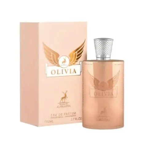Olivia By Maison Alhambra For Women 2.7 oz EDP Spray - perfumesandrea
