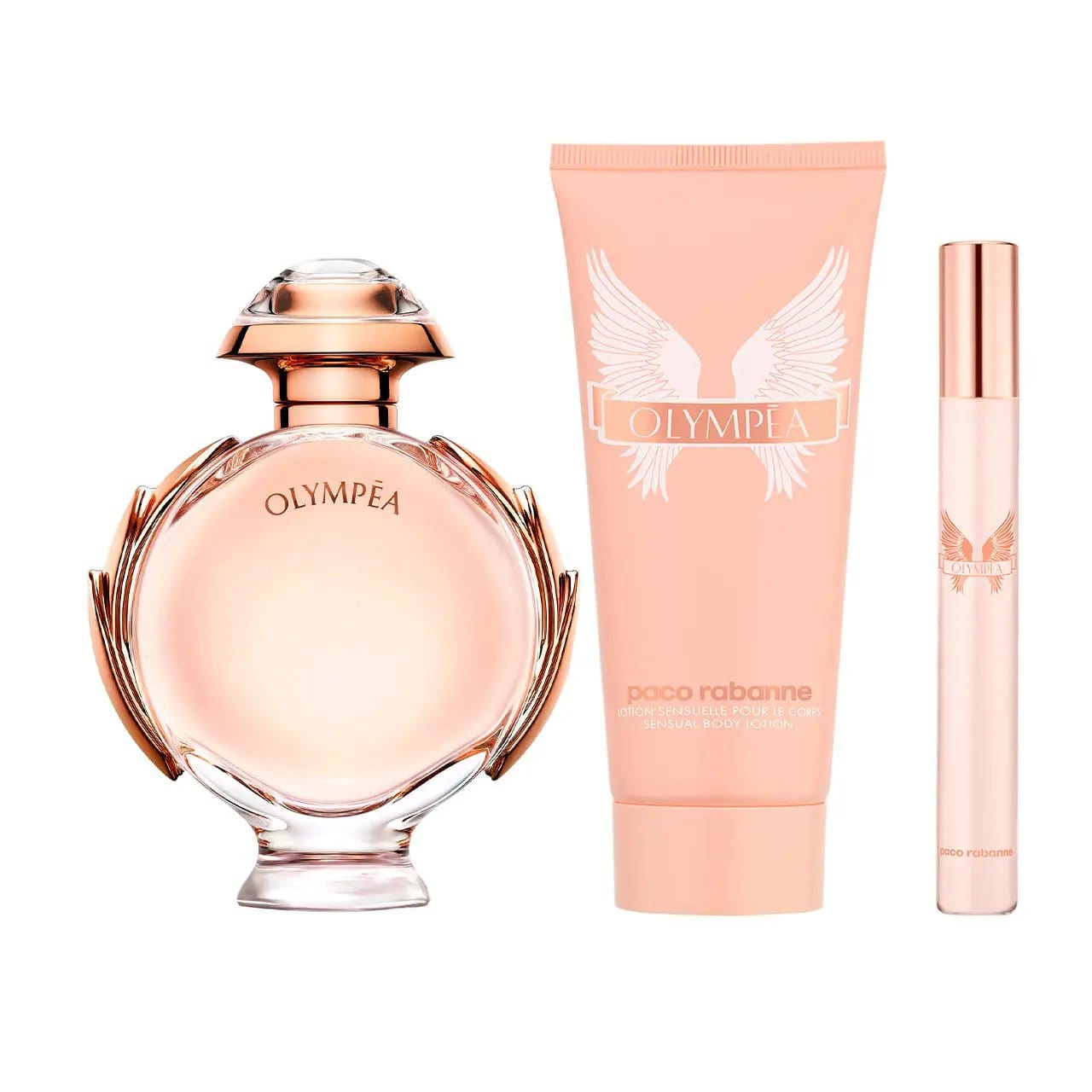 Olympea by Paco Rabanne 3pc Women’s Gift Set Eau de Parfum.