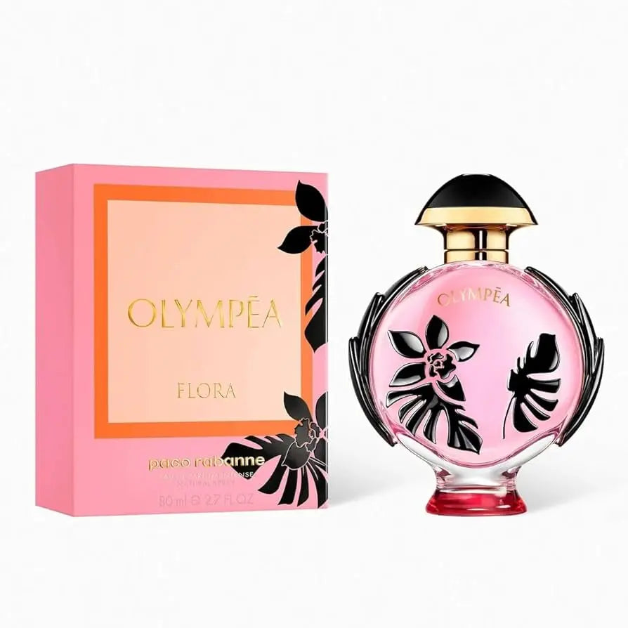 Olympea Flora By Paco Rabanne For Women 2.7 oz EDP Intense Spray - perfumesandrea